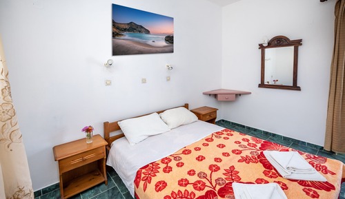 Apartamento básico, vistas al patio (3)