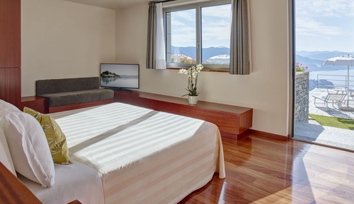 Habitación doble superior, vistas al mar