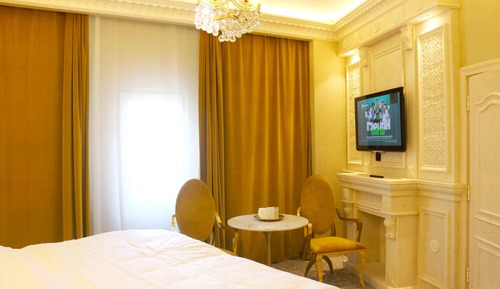 Habitación Deluxe, vistas a la ciudad