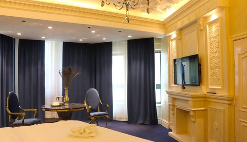 Habitación exclusiva, vistas a la ciudad