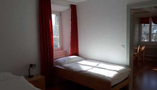 Habitación cuádruple estándar, varias camas