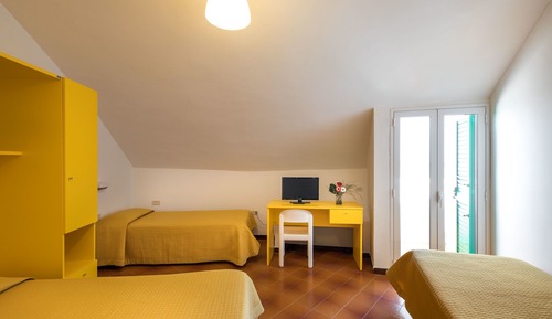Habitación cuádruple estándar
