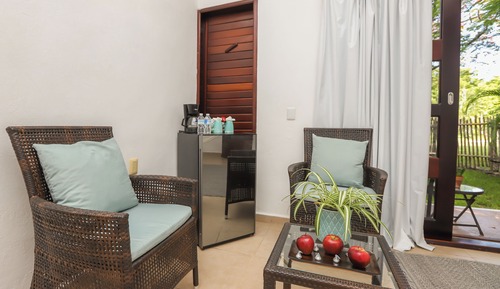 Suite junior, vistas al jardín