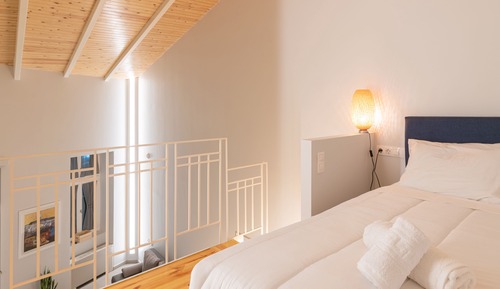 Loft Suite with Balcony