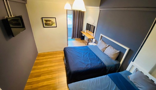 Habitación triple estándar