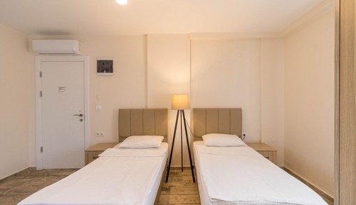 Suite, vistas al jardín