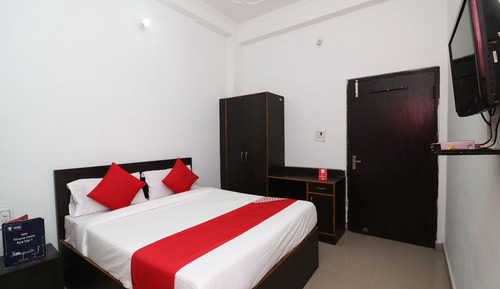 Habitación con 1 cama doble o 2 individuales