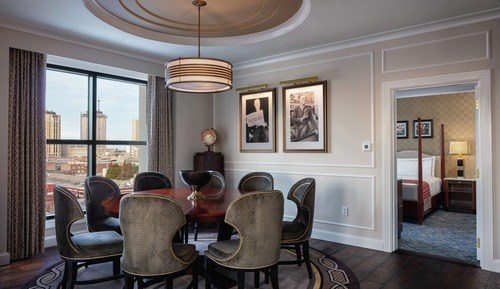 Suite, 1 cama de matrimonio grande (Roosevelt)