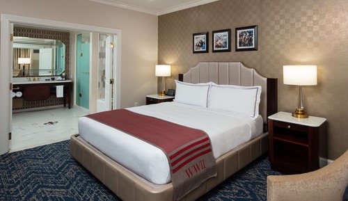 Suite, 1 cama de matrimonio grande (Truman)