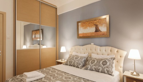 Apartamento, 1 habitación, balcón (Elegant)
