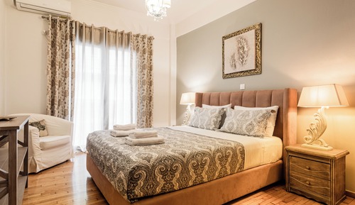 Apartamento, 1 habitación, balcón (Bright and Spacy)