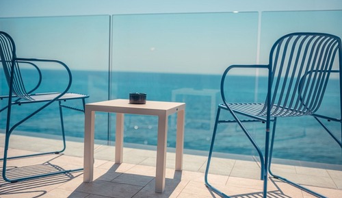 Habitación Deluxe, vistas al mar