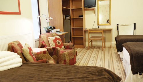 Habitación cuádruple Confort