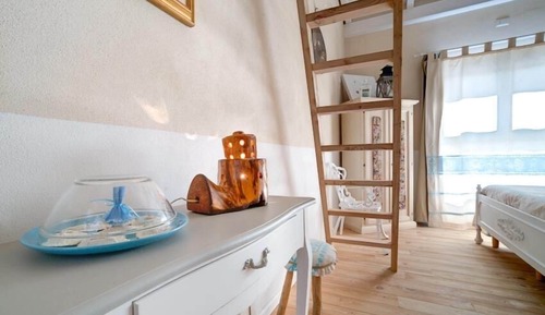 Habitación doble, 1 cama de matrimonio, accesible para personas con discapacidad (L'artista)
