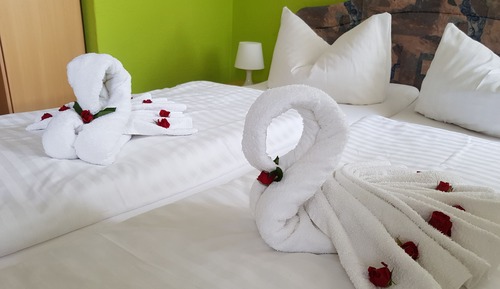 Habitación estándar doble, 1 cama de matrimonio