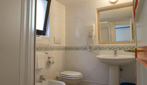 Habitación triple estándar