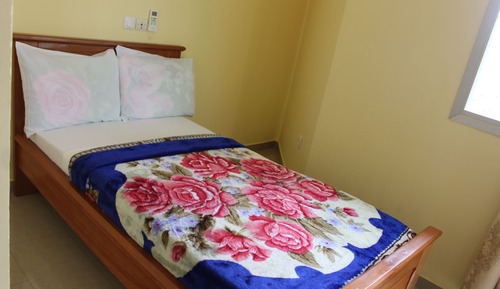 Habitación básica, 1 cama individual