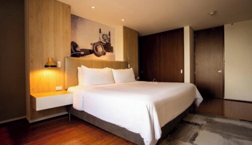 Suite Deluxe, varias camas