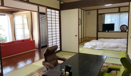 Habitación Deluxe, en edificio anexo (Japanese, with Private Open-air Bath)