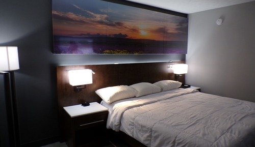 Suite estudio, 1 cama de matrimonio grande, no fumadores