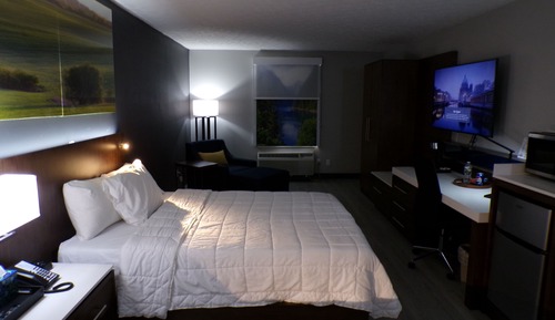 Suite estudio, 2 camas de matrimonio, no fumadores