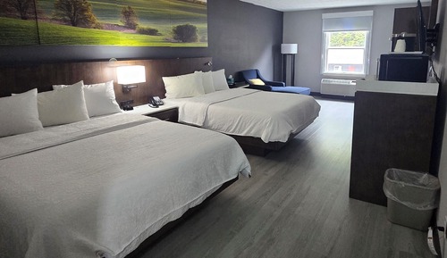 Suite, 1 habitación, no fumadores (2 Queen Beds)