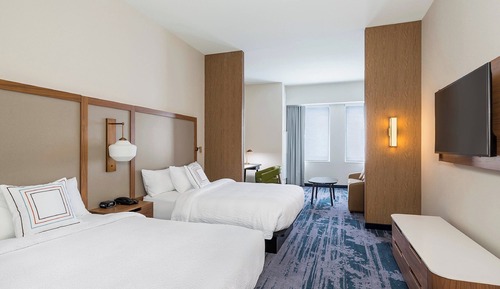 Suite, varias camas, no fumadores (Hearing Accessible)