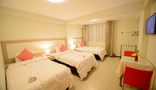 Habitación triple Deluxe, 3 camas individuales