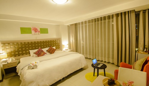 Habitación Deluxe, 1 cama de matrimonio grande