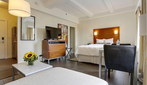 Estudio, 1 cama de matrimonio, no fumadores (Wellness)