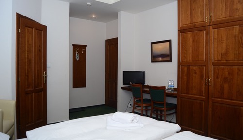 Habitación doble, 1 cama doble