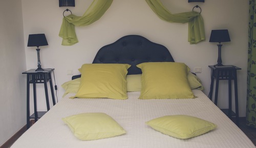 Habitación doble superior, balcón (La Gisèle)
