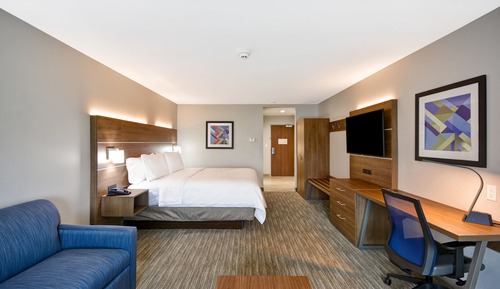 Suite, 1 cama de matrimonio grande (Communication, Transfer Shower)