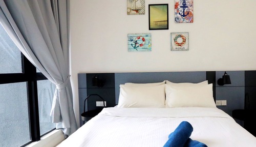 Apartamento económico, 1 habitación, vistas a la ciudad