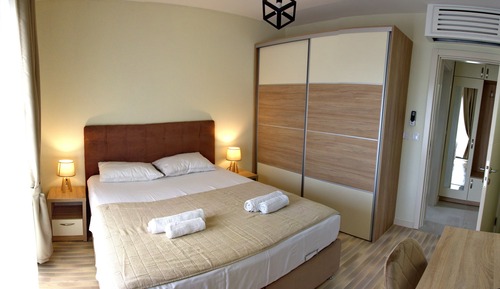 Apartamento, vistas al mar