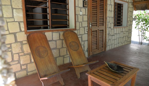 Bungalow, 1 cama doble, vistas a la playa