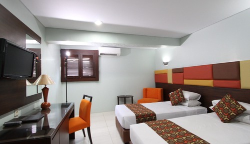 Habitación estándar con 2 camas individuales