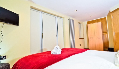 Habitación Deluxe con 1 cama doble o 2 individuales