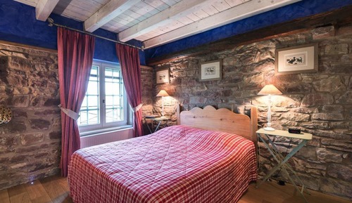Habitación doble (Bleue)