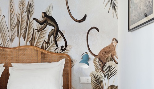 Suite Confort, vistas al jardín