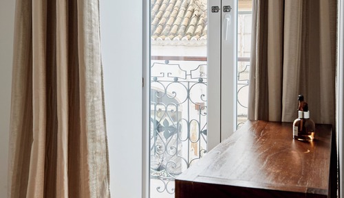 Habitación doble superior, vistas al jardín