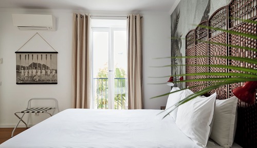 Habitación estándar doble, vistas al jardín