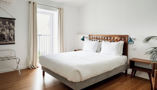 Habitación estándar doble, vistas al jardín