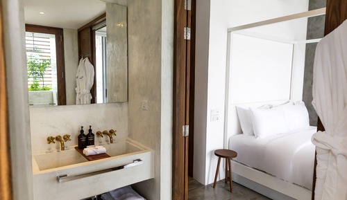 Habitación Signature, vistas parciales al mar