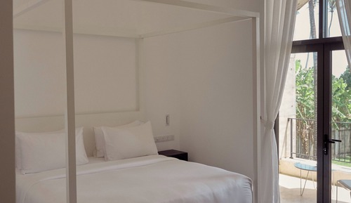 Habitación Deluxe, 1 habitación, vistas al jardín