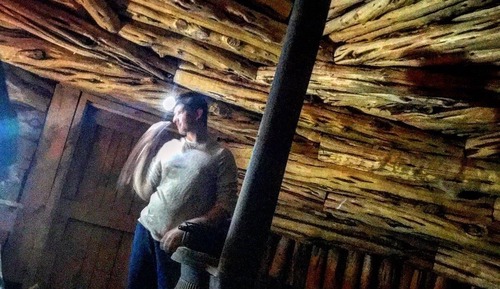 Cabaña exclusiva, varias camas