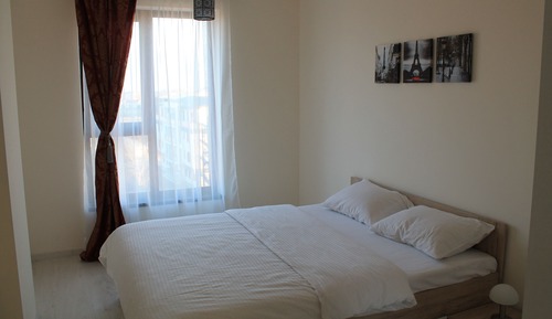 Apartamento, balcón