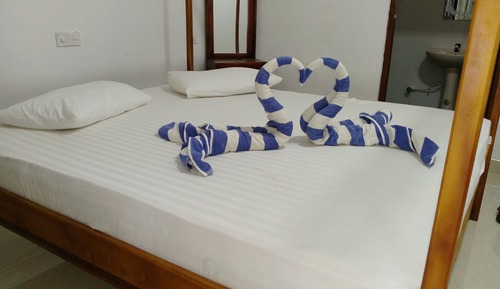 Habitación Deluxe doble, 1 cama doble, vistas al jardín
