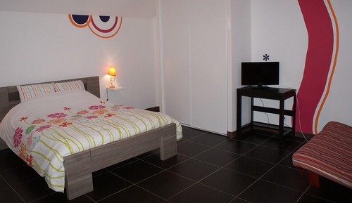 Habitación cuádruple (Pays d’Othe)