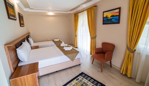 Habitación triple familiar